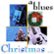 Front Detail. A Blues Christmas [EMI] - Various - CASSETTE.
