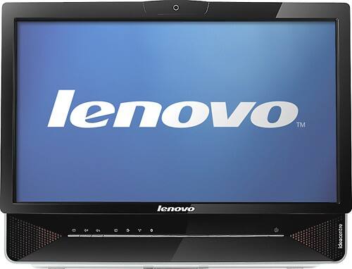 Front Standard. Lenovo - Ideacentre All-in-One Computer / AMD Athlon™ X2 Processor / 21.5" Display / 4GB Memory / 1TB Hard Drive.