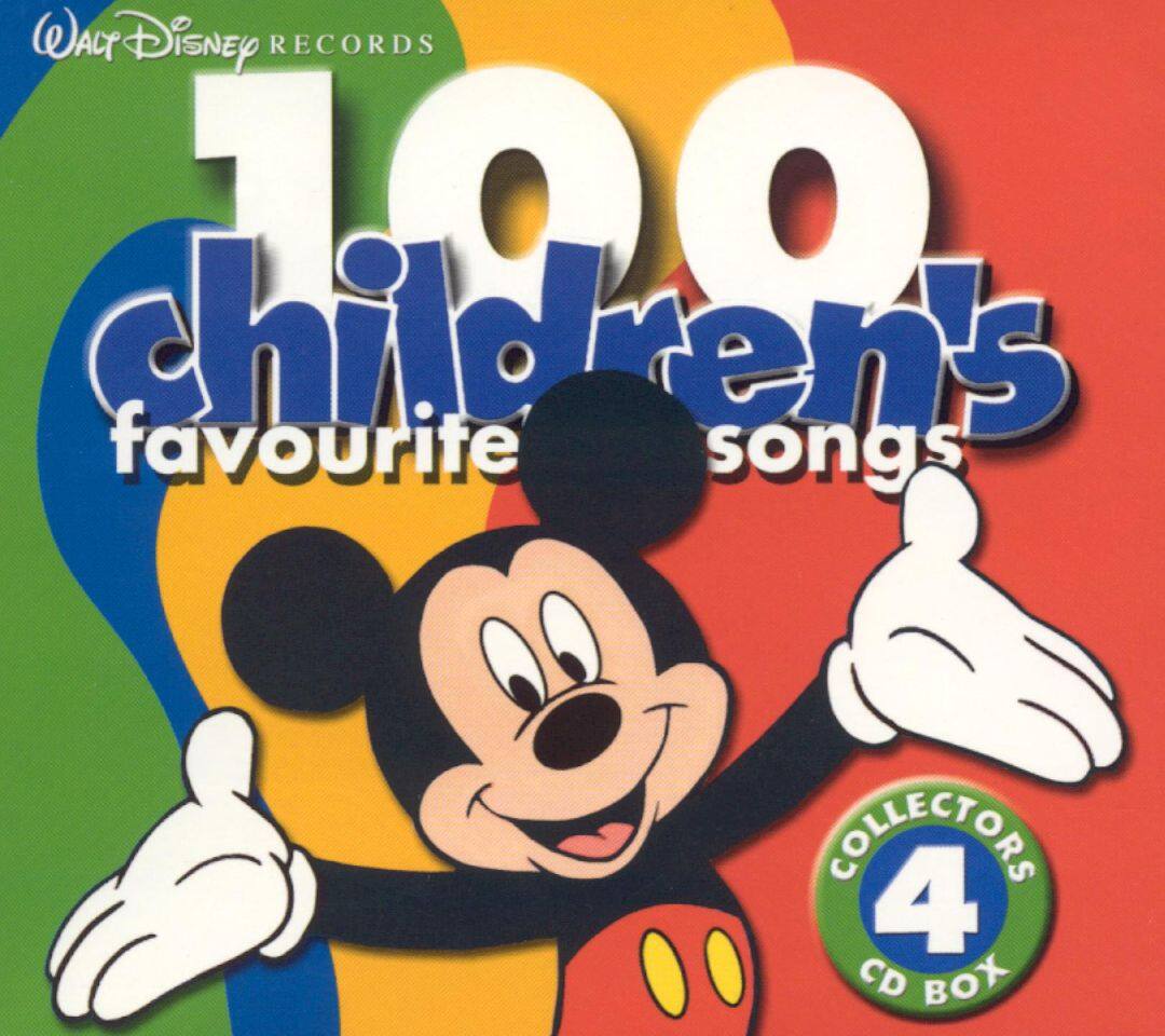 2024人気特価 キッズ/ファミリー Disney's 100 Children's Favourite 