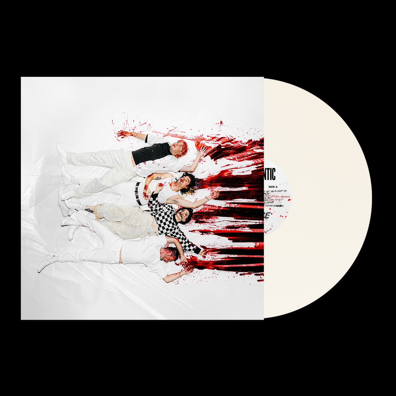 Stand Atlantic - Was Here - White  - VINYL LP