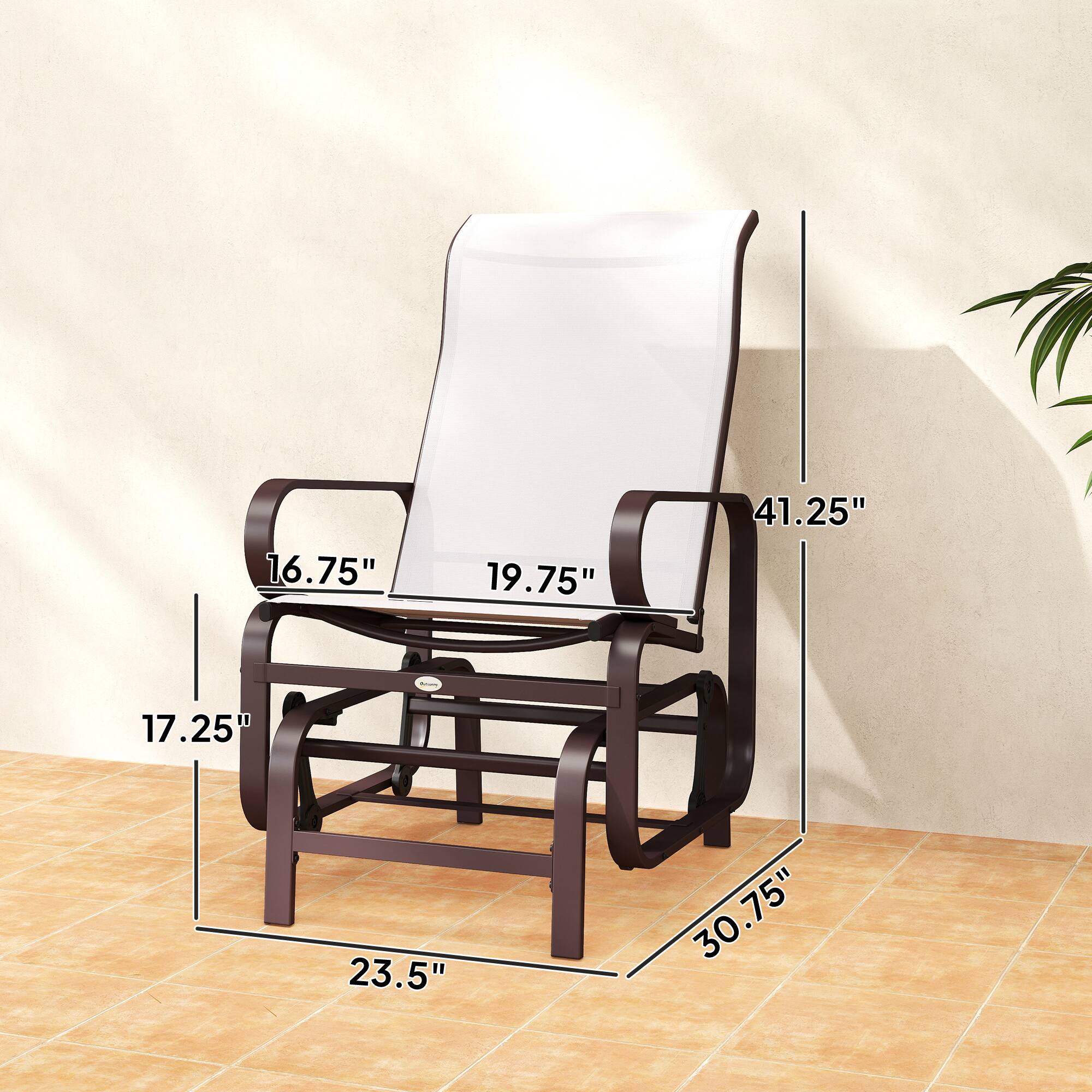 16.75" 19.75" 41.25" 17.25" 23.5" = 30.75"