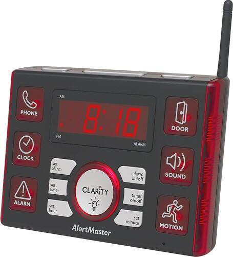 Angle Standard. Clarity - Visual Alert System.