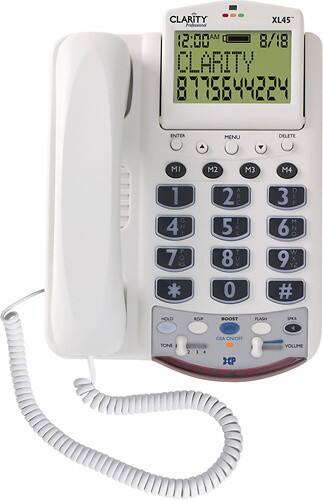 Front Standard. Clarity - Professional Standard Phone.