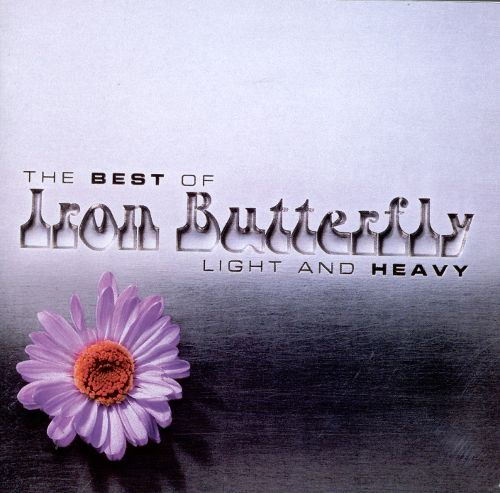 Light and Heavy: The Best of Iron Butterfly [CD]