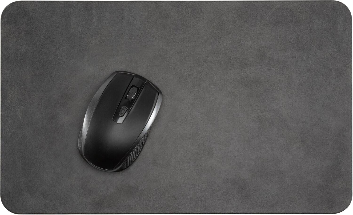 Alt View 4. Allsop - Allsop 32580 Leatherette Large Mouse Pad (Black)   - COMPUTER ACCESS. - Multicolor.