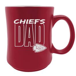 Great American Products - Kansas City Chiefs Dad 19oz. Starter Mug - Multicolor