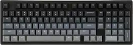 EPOMAKER - Galaxy100 Lite QMK/VIA Gaming Keyboard with 8000mAh Battery and Numpad ( Wisteria Linear Switch) - Black