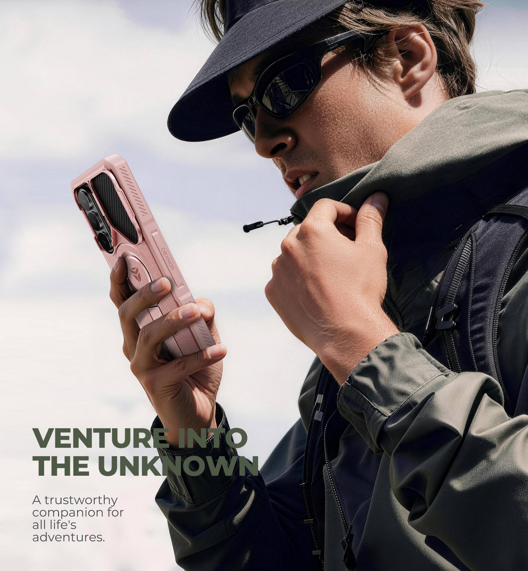 VENTURE INTO THE UNKNOWN  
A trustworthy companion for all life's adventures.