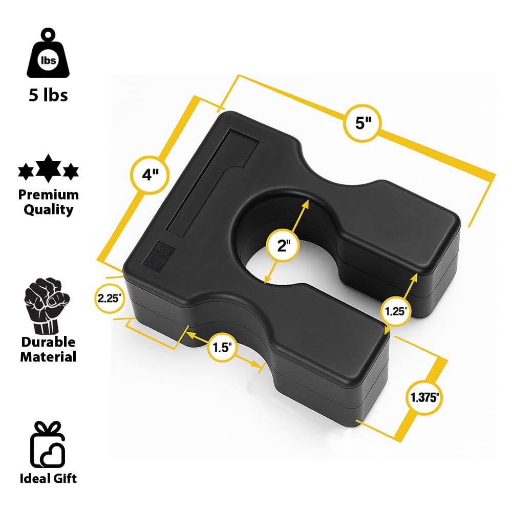 - 5 lbs
- Premium Quality
- Durable Material
- Ideal Gift
- 5"
- 4"
- 2"
- 2.25"
- 1.5"
- 1.25"
- 1.375"