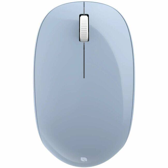 Front. Incase - Incase Designed by Microsoft Bluetooth Mouse - Optical - Wireless - 33" - Bluetooth - Pastel Blue - Scroll Wheel - 4 - Pastel Blue.
