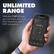 UNLIMITED RANGE
With the CHEF iQ App, you can track your cook from anywhere with a WiFi connection.
Probe 1 Hot
SMOKED BRISKET
TIME REMAINING: 3 h 57 m
Elapsed Time: 8 h 03 m
Internal 128°F
Target 205°F
Ambient 229°F
Home
Cook Control
Recipes
More