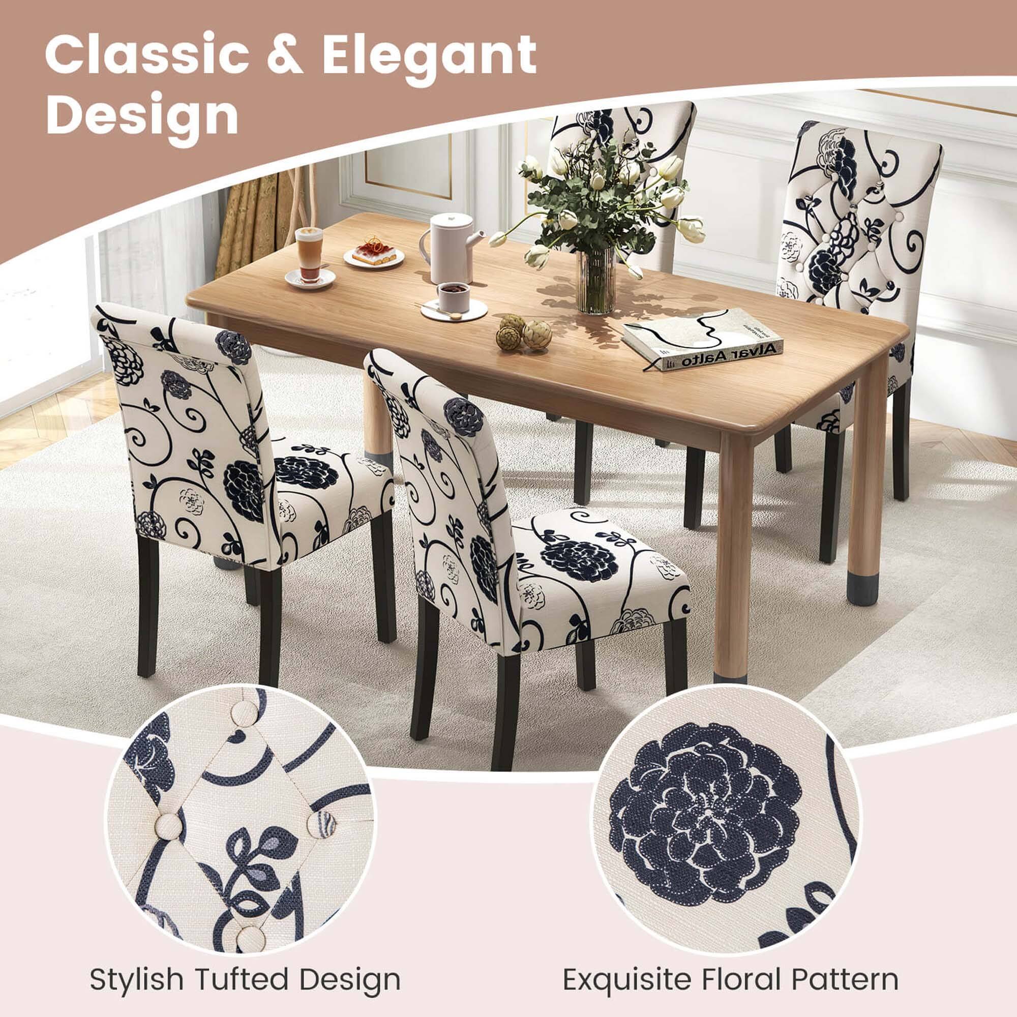 Classic & Elegant Design

Stylish Tufted Design

Exquisite Floral Pattern