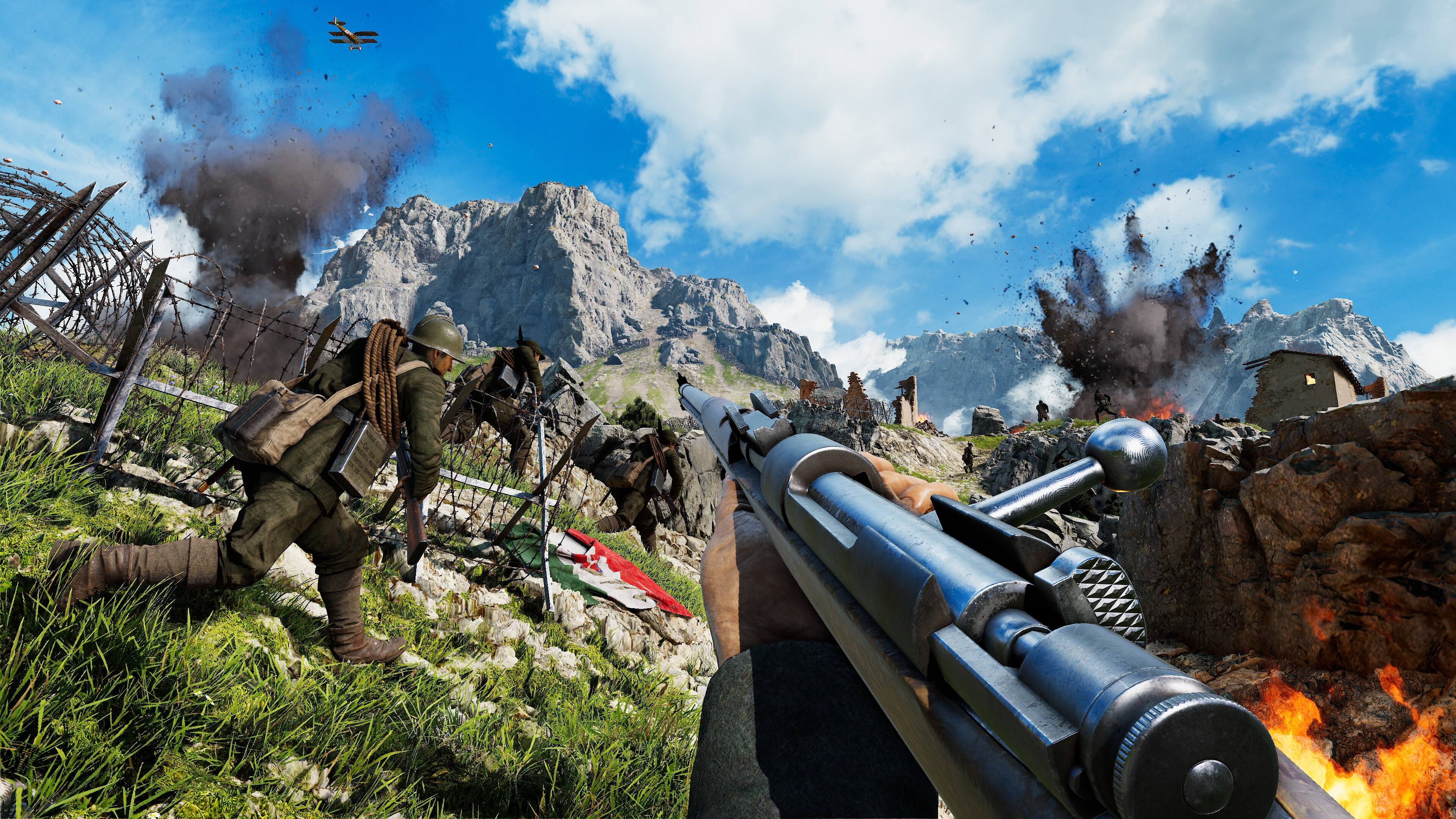 Alt View 13. Maximum Games - Isonzo.