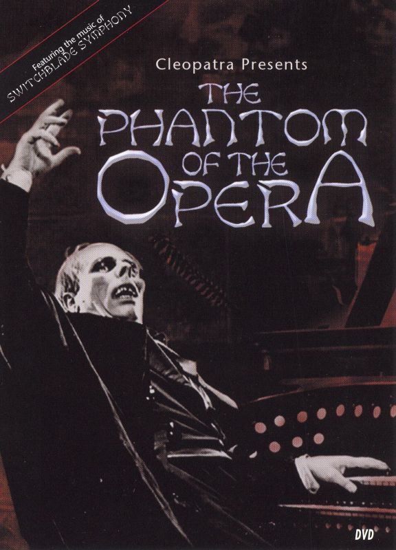  Phantom of the Opera [Switchblade Symphony Soundtrack] [DVD] [1925]