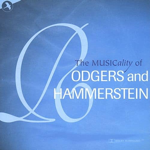 Front. The Musicality of Rodgers and Hammerstein [CD].