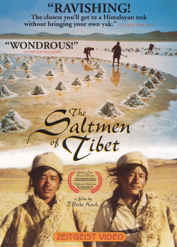 

The Saltmen of Tibet [DVD] [1997]