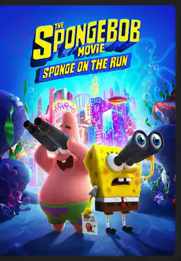The SpongeBob Movie: Sponge on the Run - DVD
