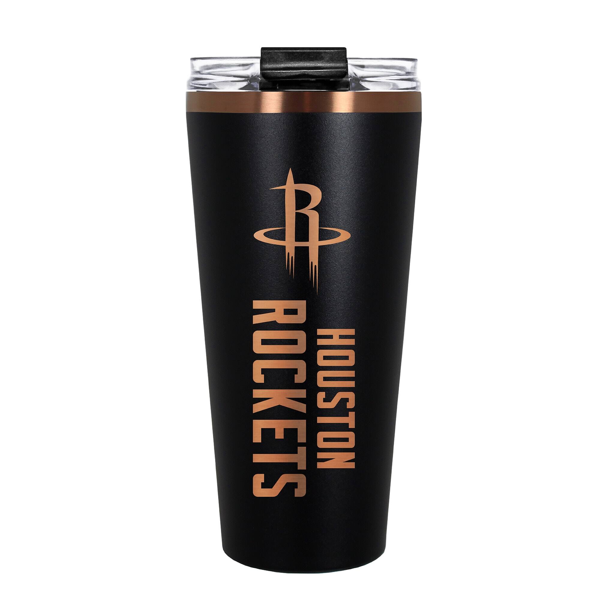 Great American Products - Houston Rockets 30oz. Big Slim Tumbler - Black