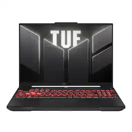 ASUS - TUF A16 16" WUXGA Gaming Laptop,Ryzen 7 7445HS,GeForce RTX 4050,64GB DDR5,4TB SSD,Backlit Keyboard,Win 11 Pro - Gray