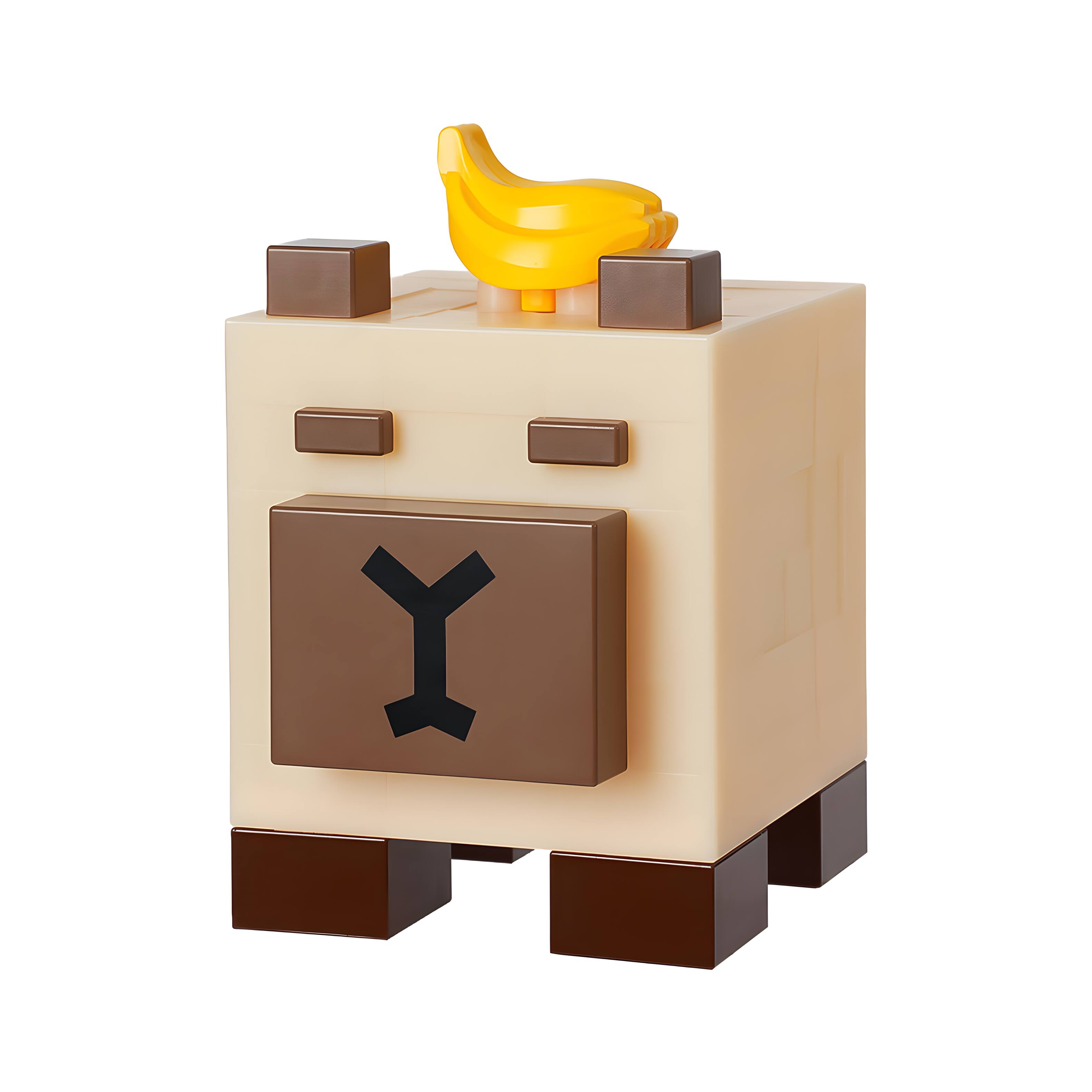 Front. Cluzine - Pixel Building Block LED Night Light, 7-Color Dimmable Lamp with Timer for Kids Room & Gaming Room.