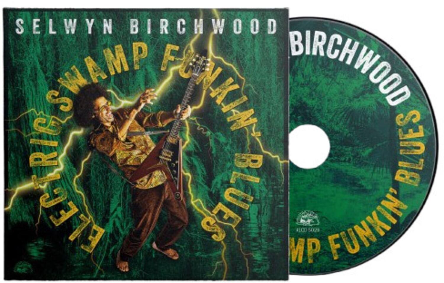 SELWYN BIRCHWOOD  
SWAMP FUNKIN'  
ELECTRIC BLUES  
RICO 5029  
FUNKIN' BLUES