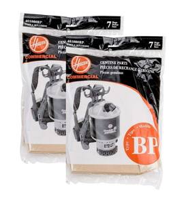 Hoover - 14 Pack Replacement Vacuum Bags for Part #401000BP