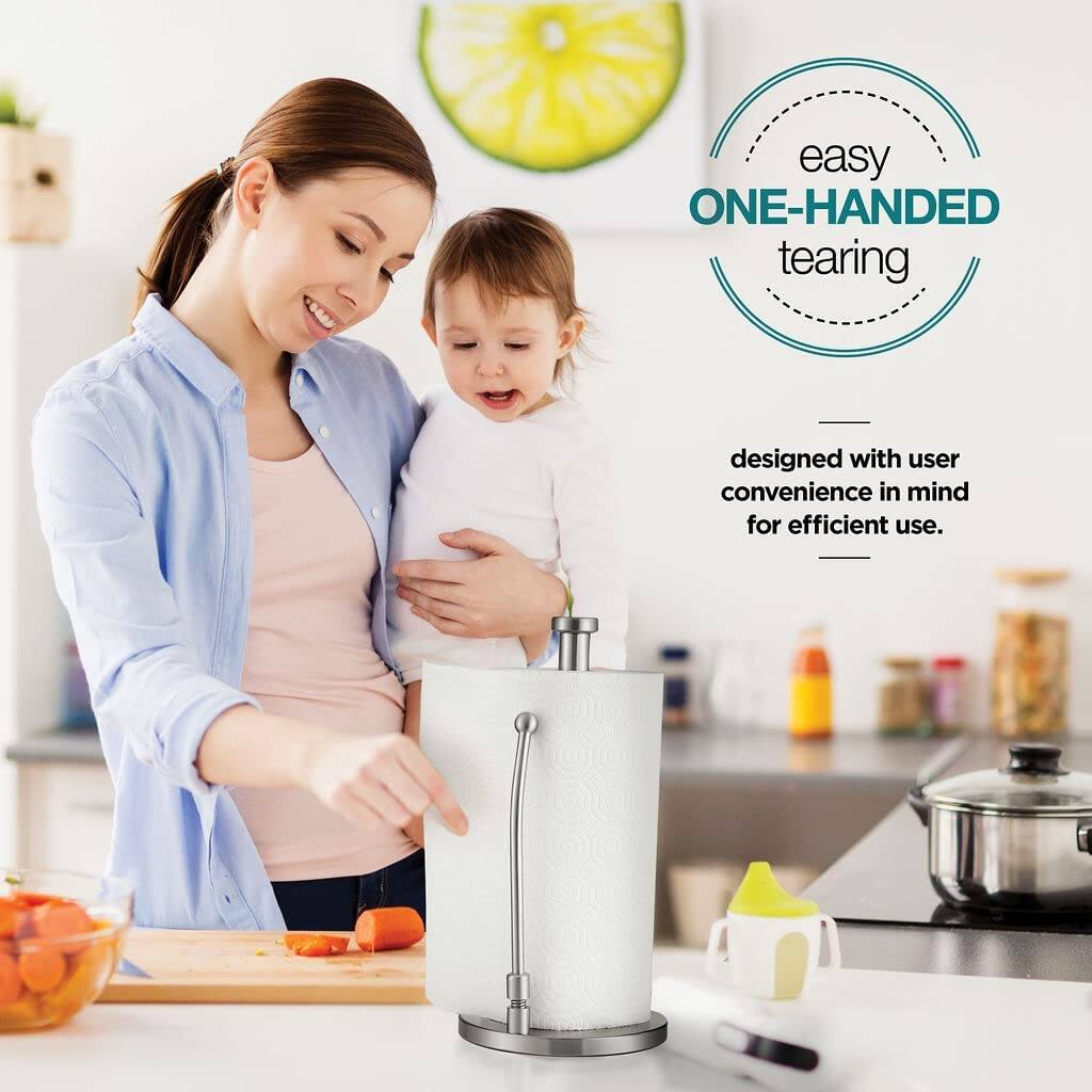 easy ONE-HANDED tearing  
designed with user convenience in mind for efficient use.