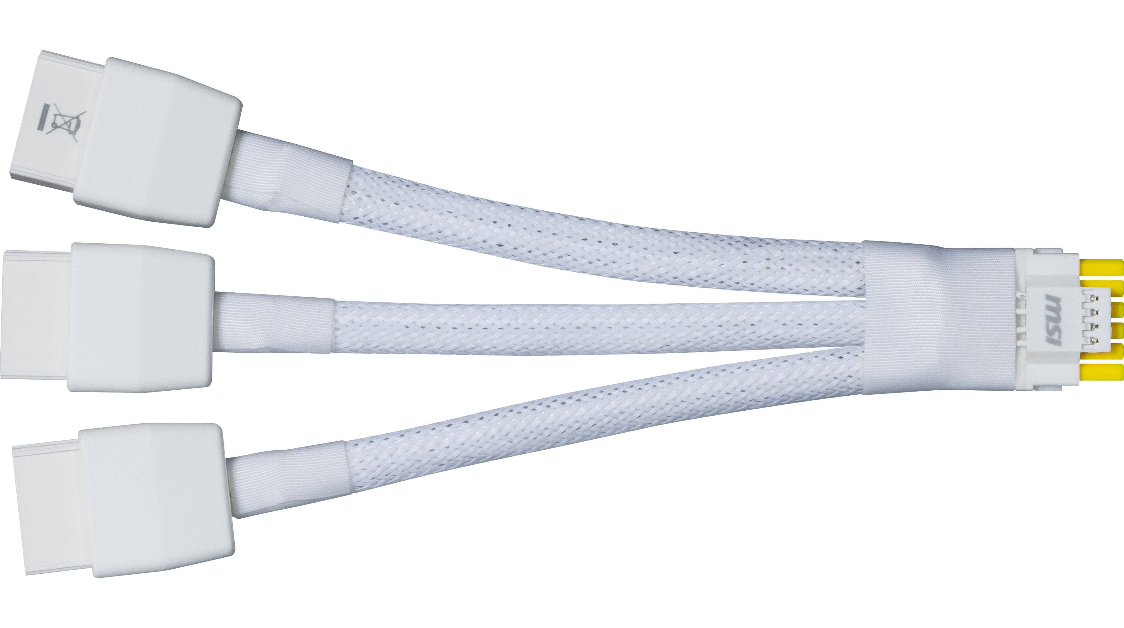 Alt View 16. MSI - NVIDIA GeForce RTX 5080 16G GAMING TRIO OC WHITE 16GB GDDR7 PCI Express Gen 5 Graphics Card - WHITE.