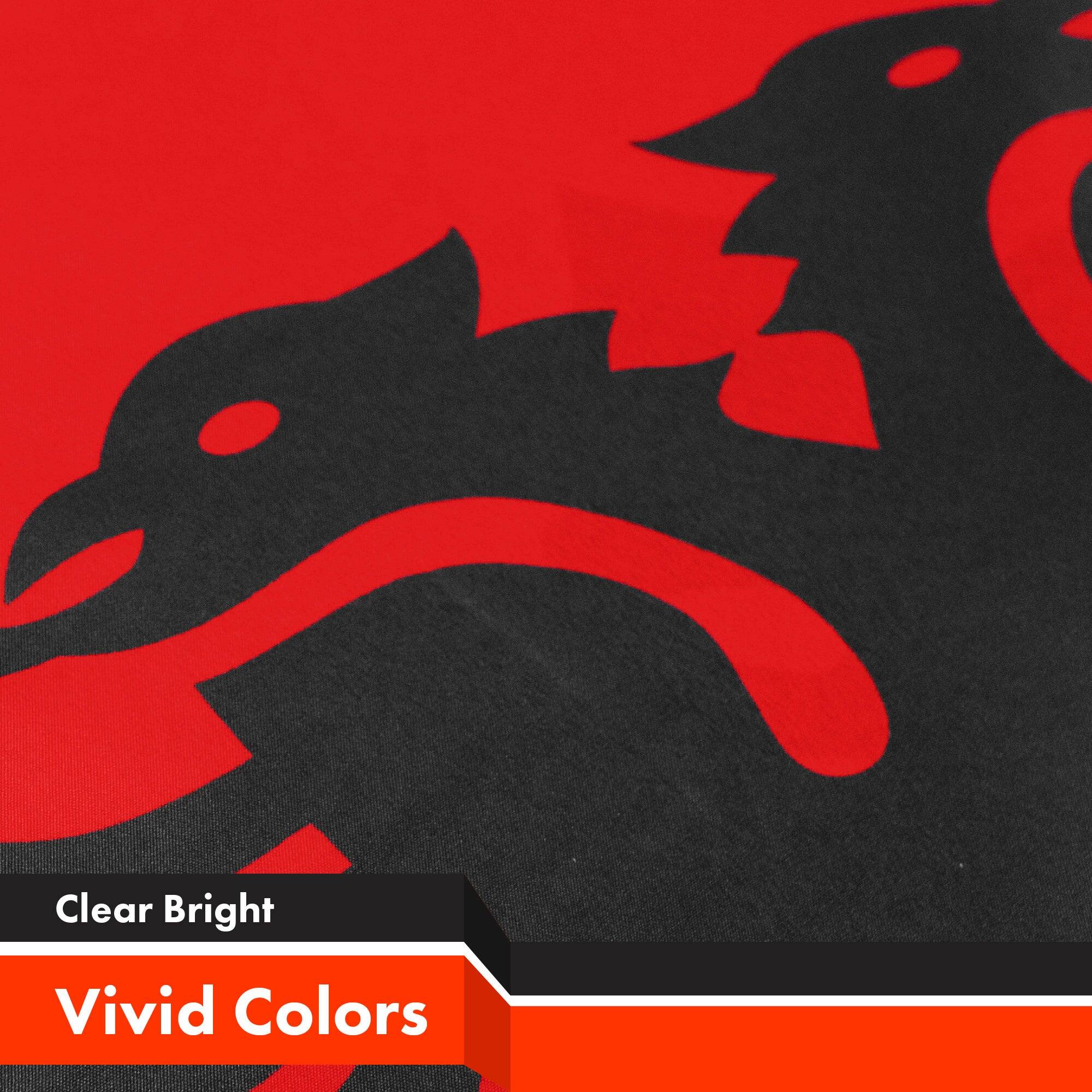 Clear Bright  
Vivid Colors