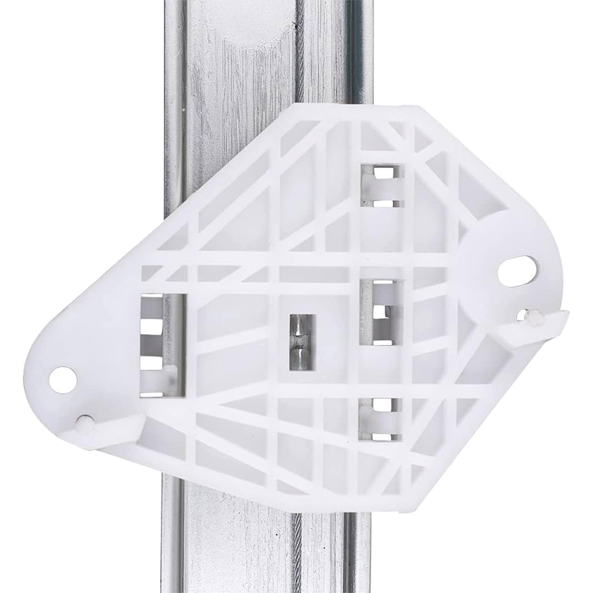 Alt View 8. Brock - Brock Replacement Passengers Front Power Window Lift Regulator with Motor, Left - White.