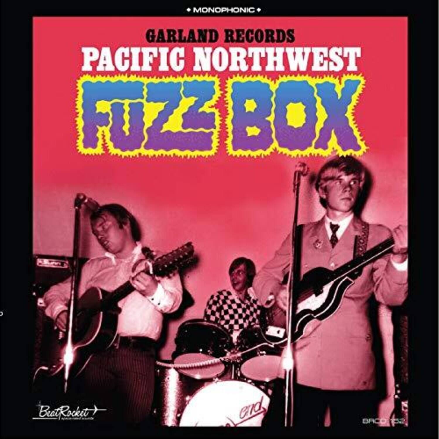 Garland Records - Pacific Northwest Fuzz Box   - COMPACT DISCS [CD] price history on PriceWatchPro
