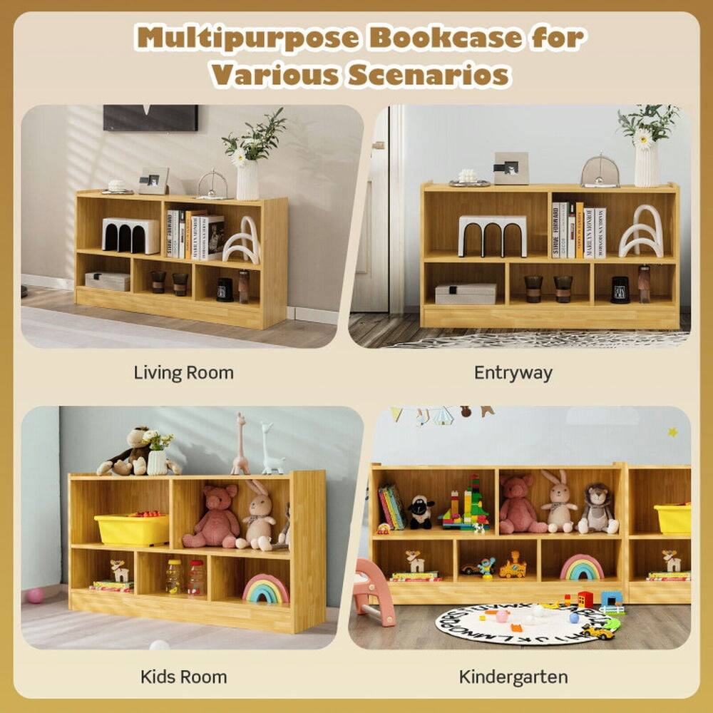 Multipurpose Bookcase for Various Scenarios

- Living Room
- Entryway
- Kids Room
- Kindergarten