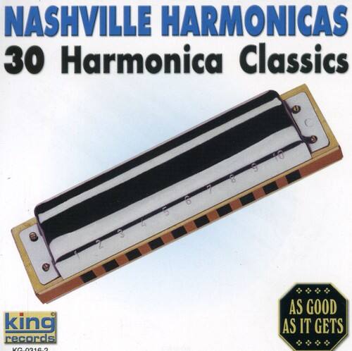 Nashville Harmonicas - Nashville Harmonicas: 30 Harmonica Classics   - COMPACT DISCS [CD]