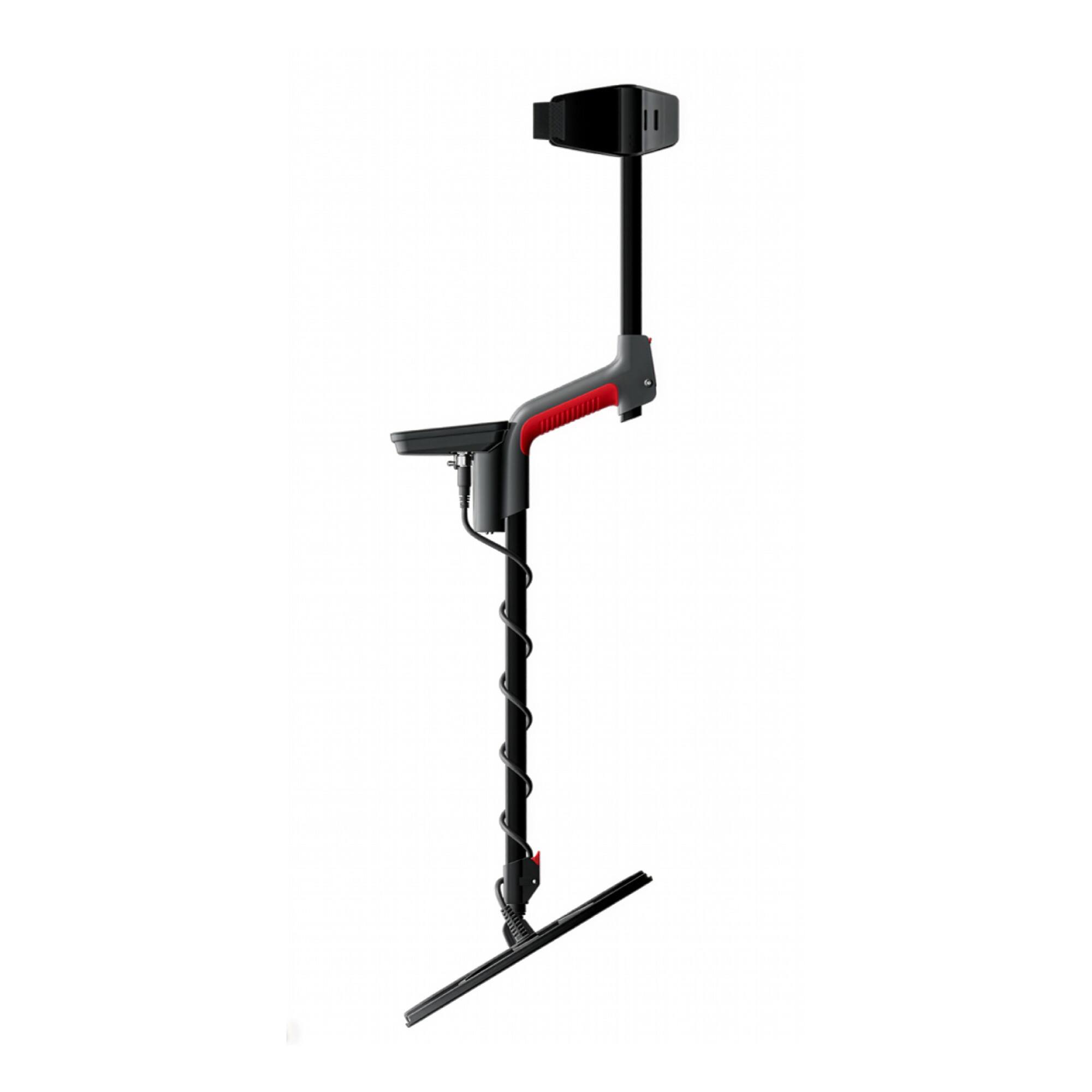 Angle. Minelab - Minelab Vanquish 560 Automatic Metal Detector with IP68 Rating and LED Display.