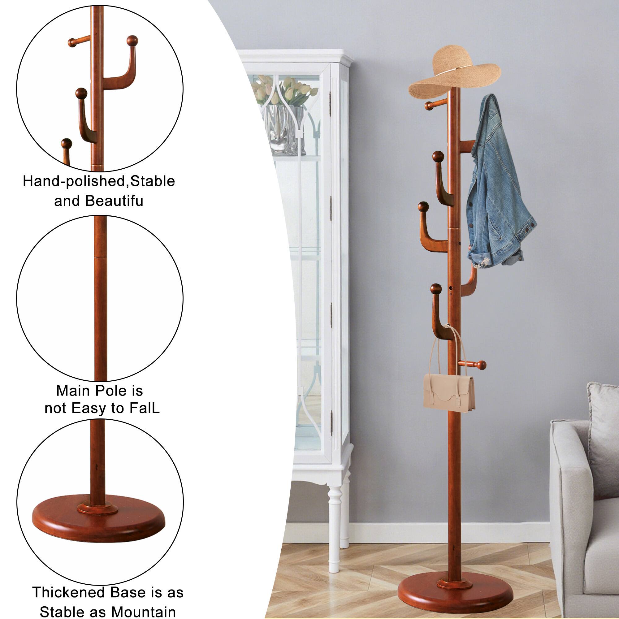 Hand-polished, Stable and Beautiful  
Main Pole is not Easy to Fall  
Thickened Base is as Stable as Mountain