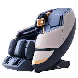 MassaMax - MT339 4D Full Body Stretch Massage Chair ,Body Scan,Extended Footrest&Foot Rollers,Heat(Magic - Black