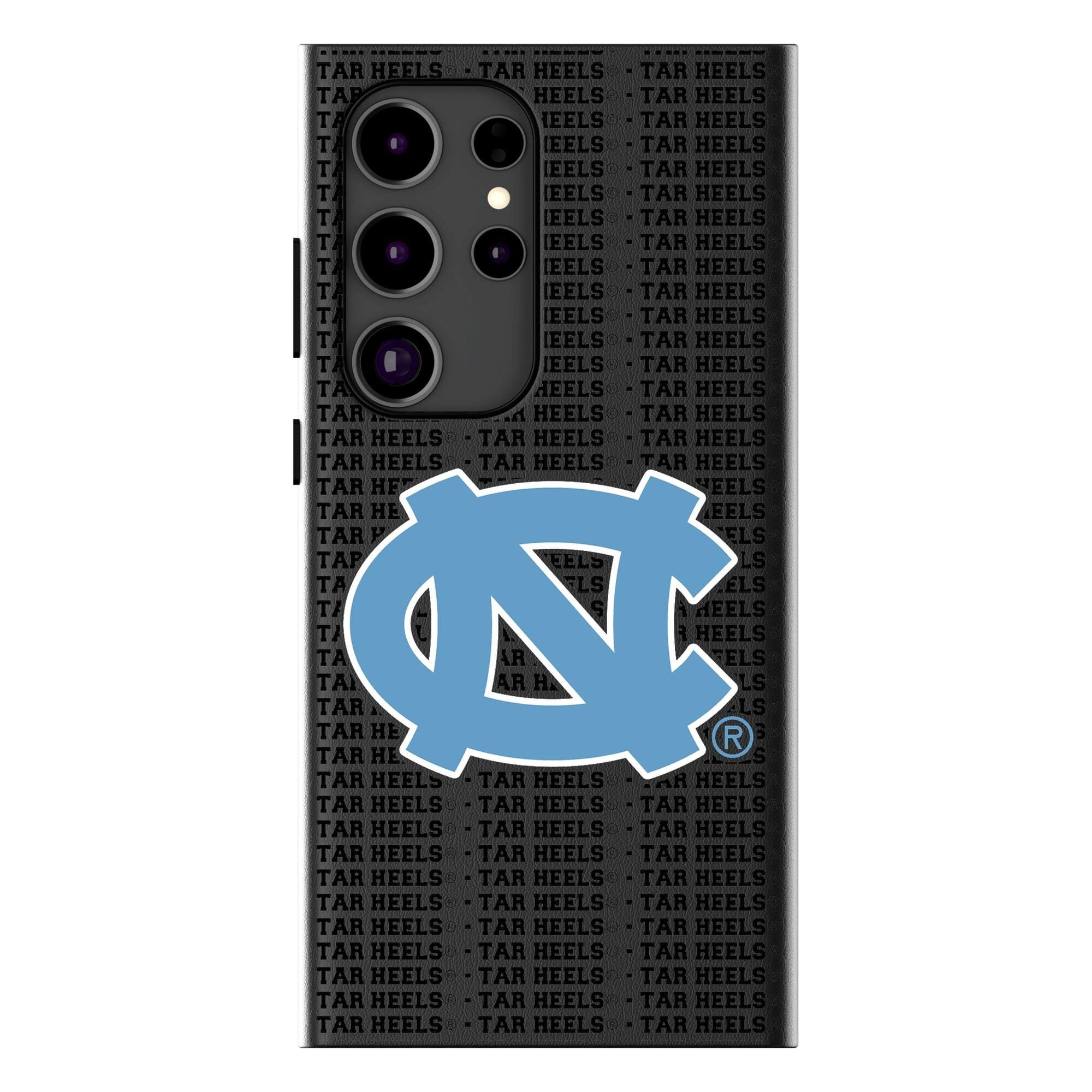 Keyscaper - NCAA - North Carolina Tar Heels Text Backdrop Galaxy Magnetic Bump Case - S25 - Black price history on PriceWatchPro
