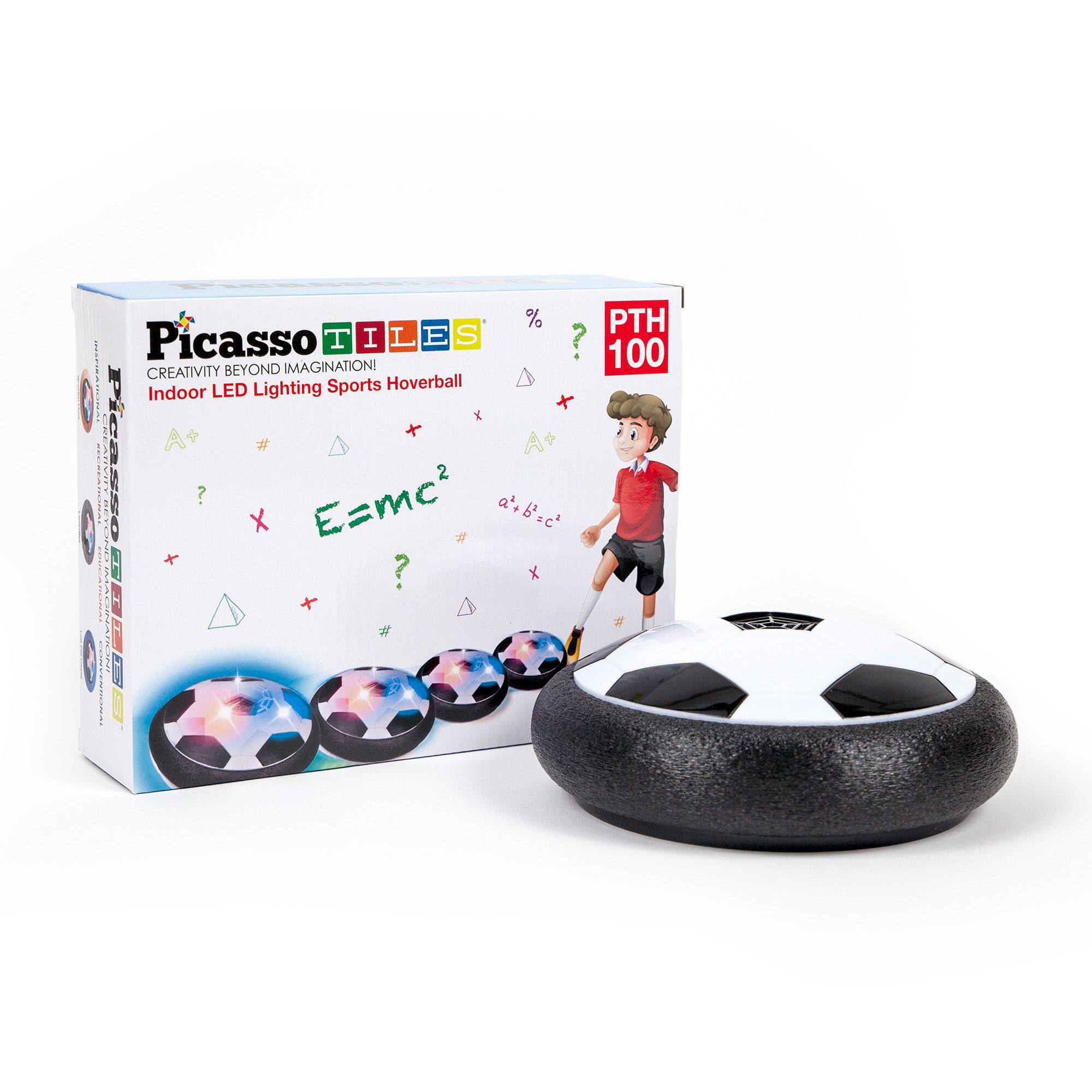 Picasso Tiles | Creativity Beyond Imagination! Indoor LED Lighting Sports Hoverball | PTH 100