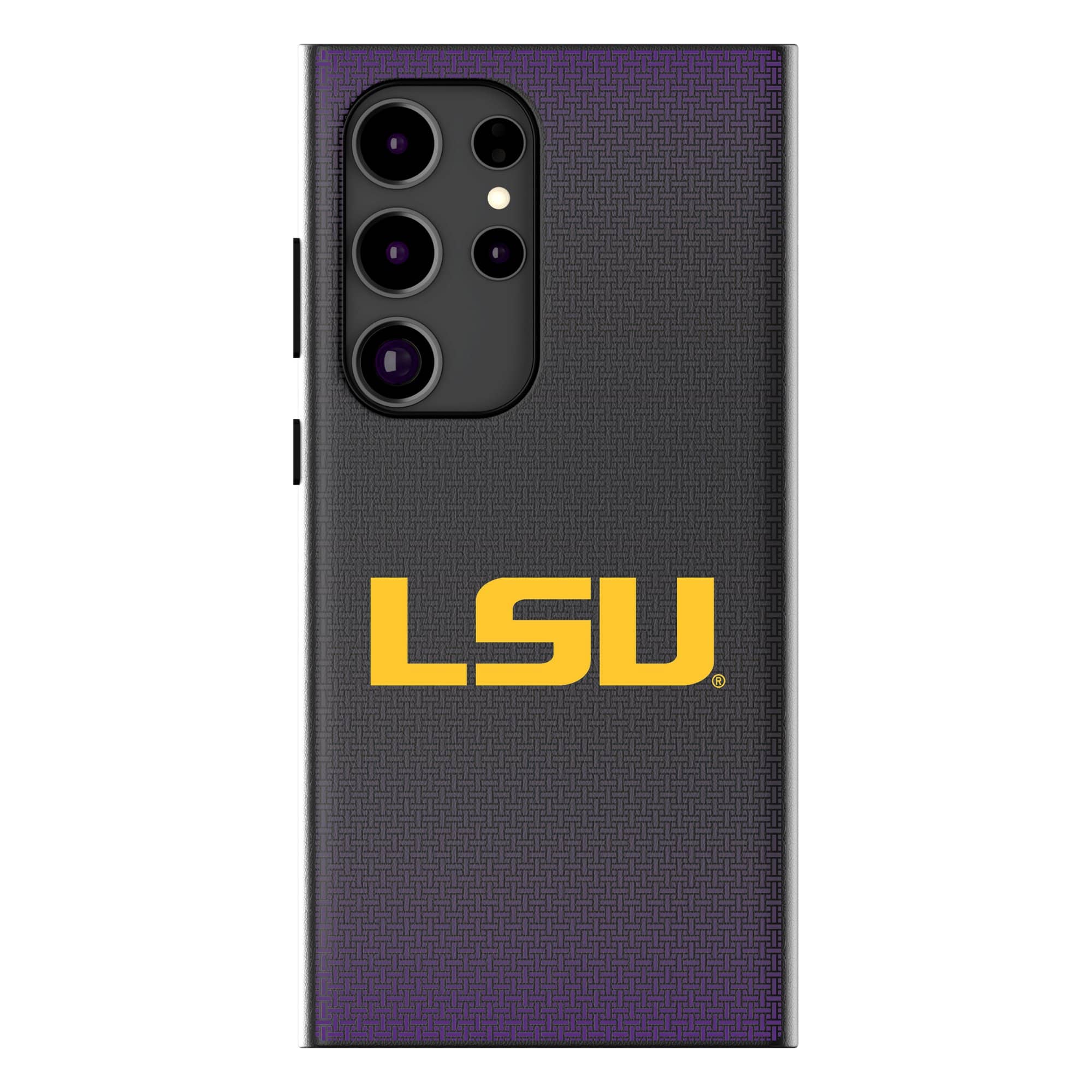 Keyscaper - NCAA - LSU Tigers Linen Galaxy Magnetic Bump Case - S24 Ultra - Black price history on PriceWatchPro
