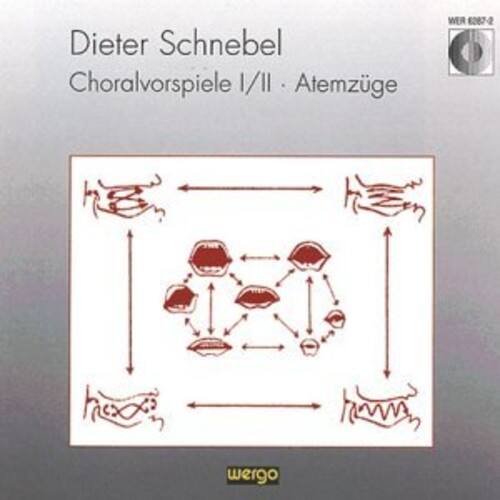 Various Artists - Schnebel: Choralvorspiele I & Ii / Various   - COMPACT DISCS [CD]