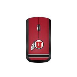 Keyscaper - Utah Utes Wireless USB Computer Mouse - Wireless - Multicolor