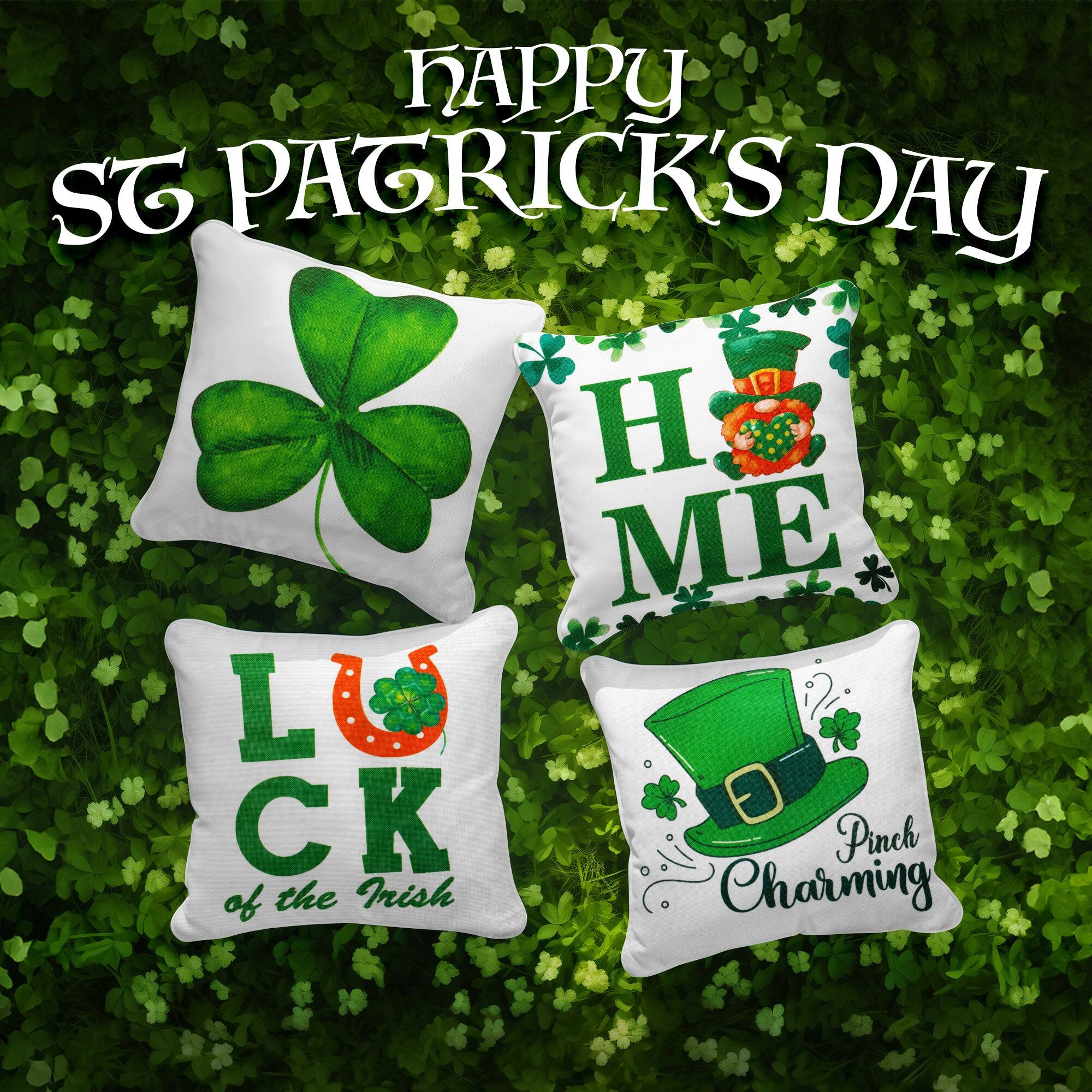 Happy St Patrick's Day

H M E L C K

Pinch of the Irish Charming