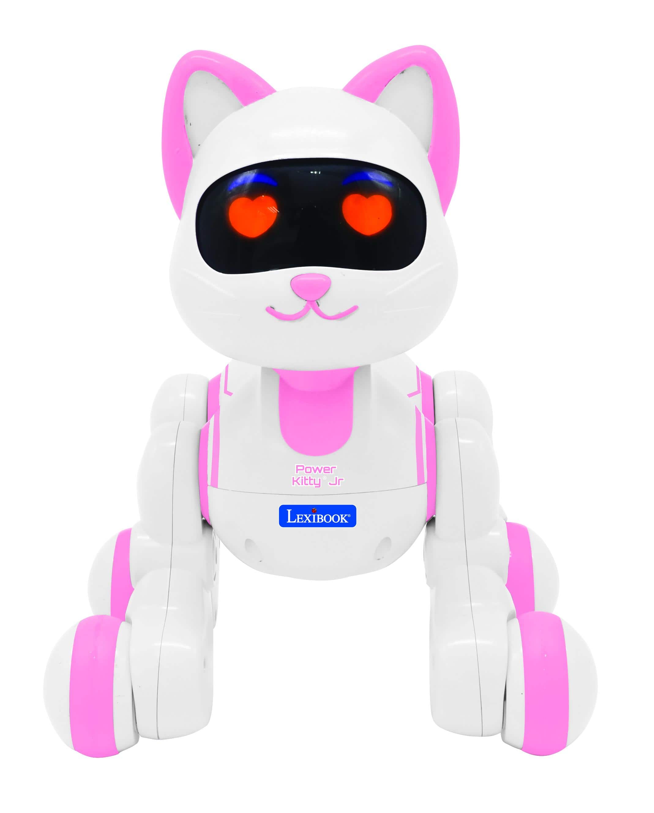 Lexibook - Power Kitty Jr Robotic Cat with Programming & Dance Functions