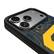 Alt View 2. Keyscaper - Cal Bears Paisley iPhone Magnetic Bump Case - 16 Pro Max - Black.