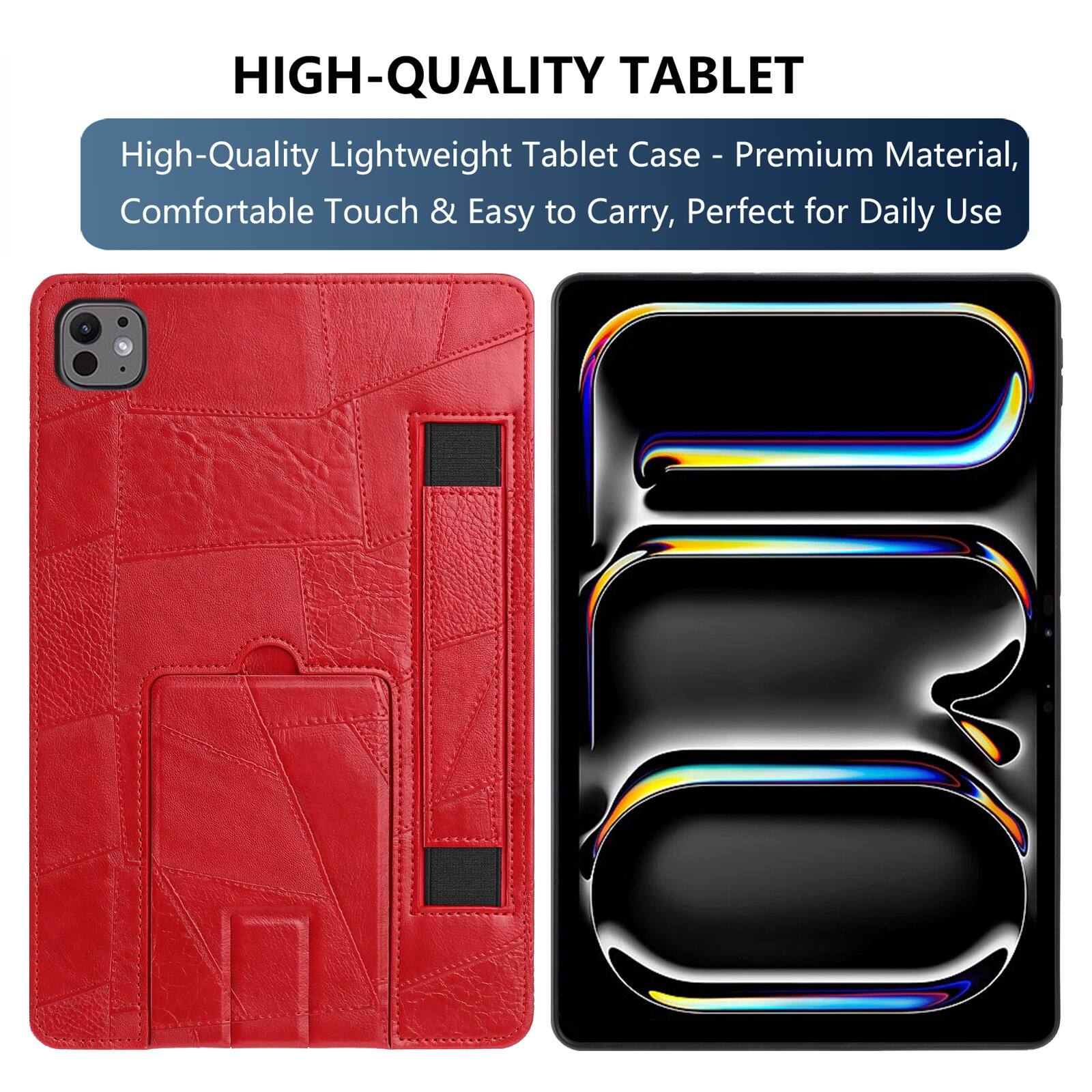 HIGH-QUALITY TABLET

High-Quality Lightweight Tablet Case - Premium Material, Comfortable Touch & Easy to Carry, Perfect for Daily Use