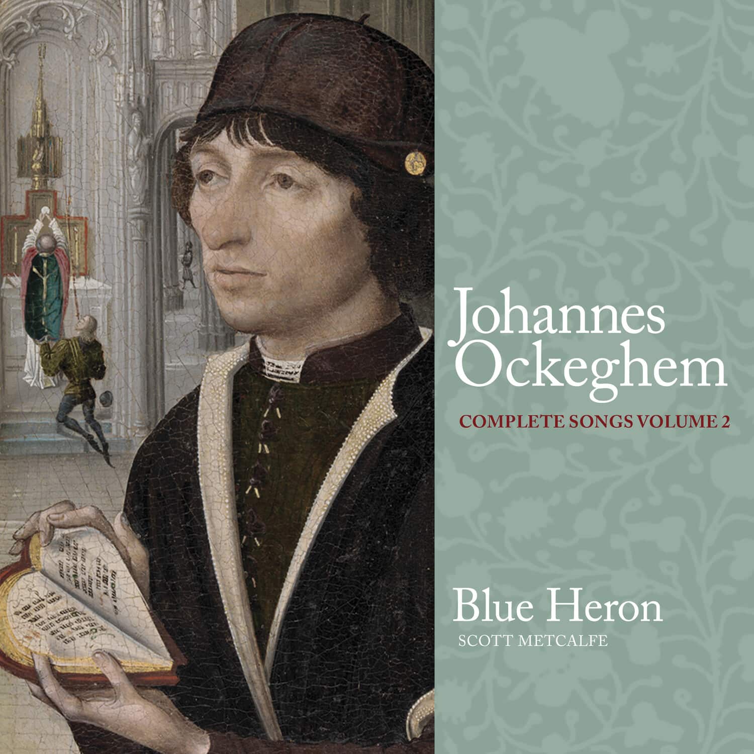 Blue Heron - Ockeghem: Complete Songs, Vol. 2  - COMPACT DISCS