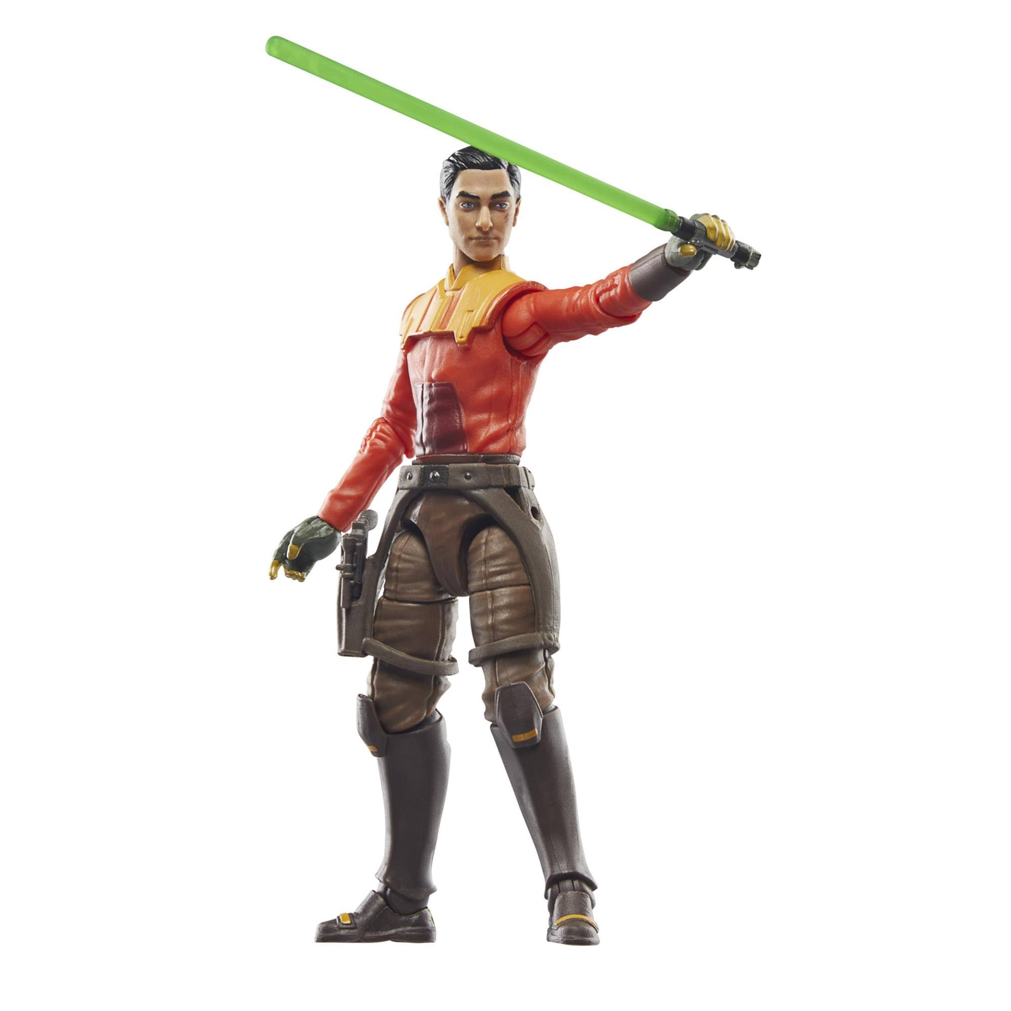 Alt View 3. Hasbro - Star Wars Vintage Collection 3.75 Inch Action Figure | Ezra Bridger - Multi-Colored.