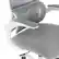 Alt View 15. OSP Home Furnishings - Mesh Back Manager’s Chair with Flip Arms and 2-Way Adjustable Headrest - Grey/White.
