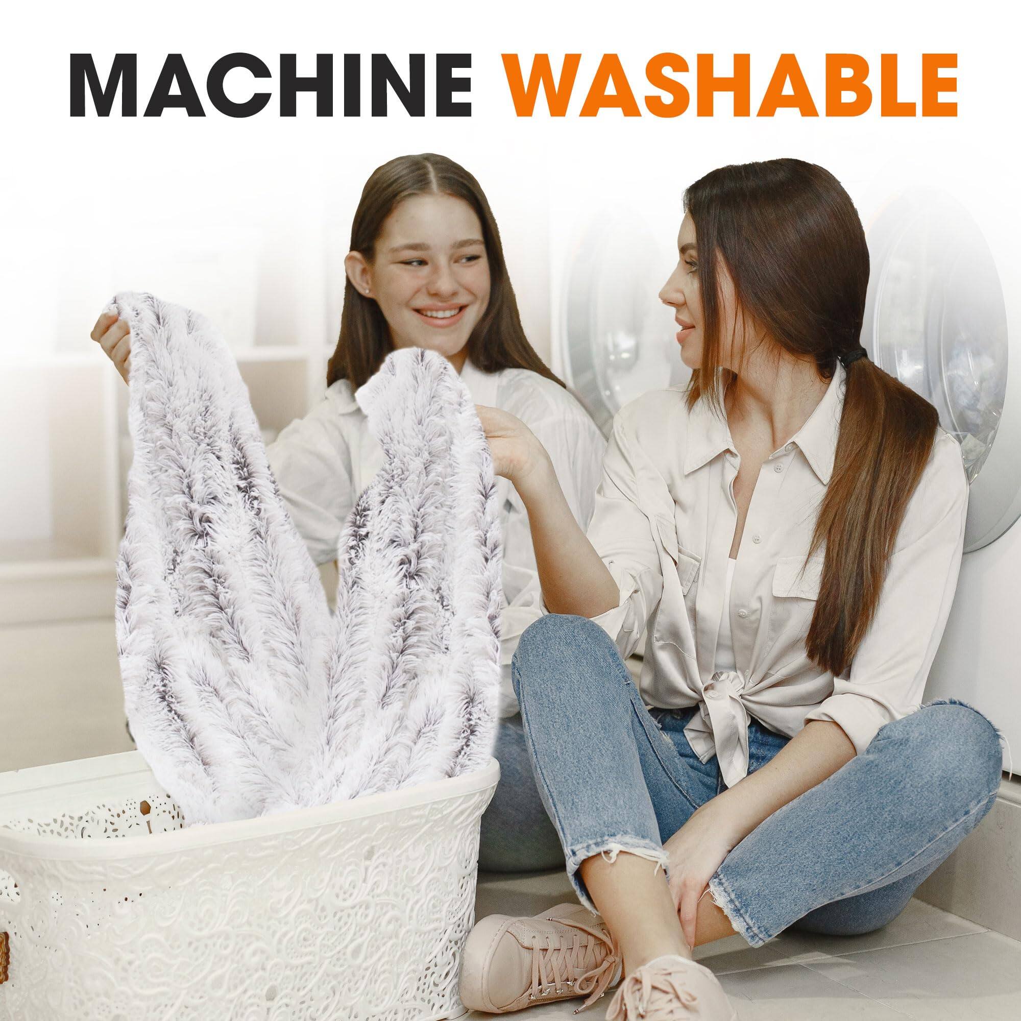 MACHINE WASHABLE