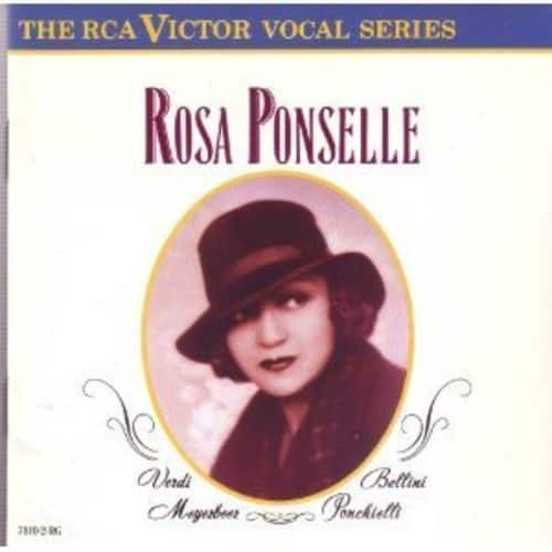 Verdi / Ponselle,Rosa - Meyerbe  - COMPACT DISCS